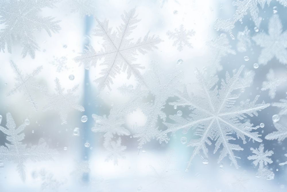 Snowflakes backgrounds christmas winter. AI generated Image by rawpixel.