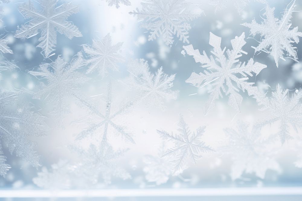 Snowflakes backgrounds christmas bright. AI generated Image by rawpixel.