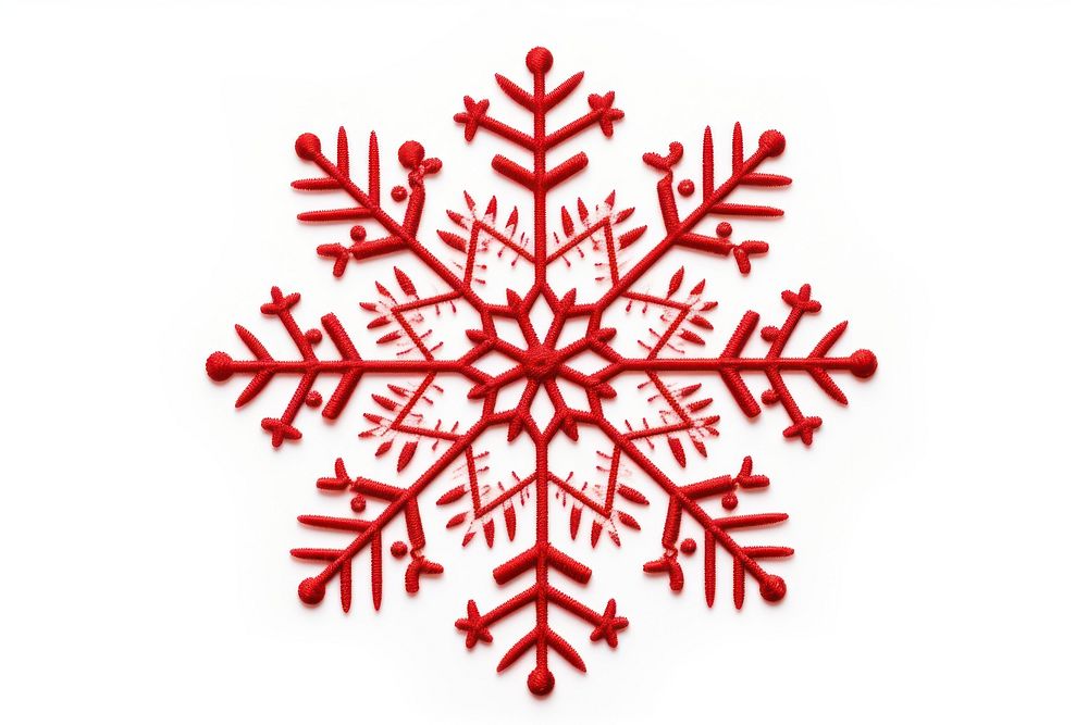 Snowflake christmas plant white. AI generated Image by rawpixel.
