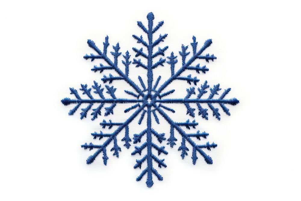 Snowflake christmas white celebration. AI generated Image by rawpixel.