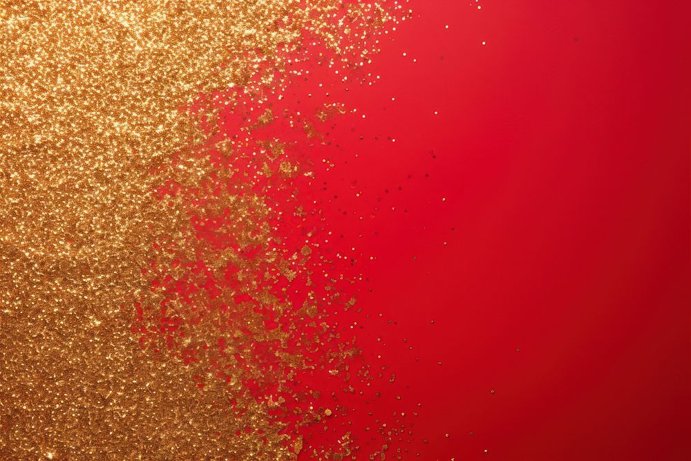 Glitter backgrounds gold red. AI generated Image by rawpixel.