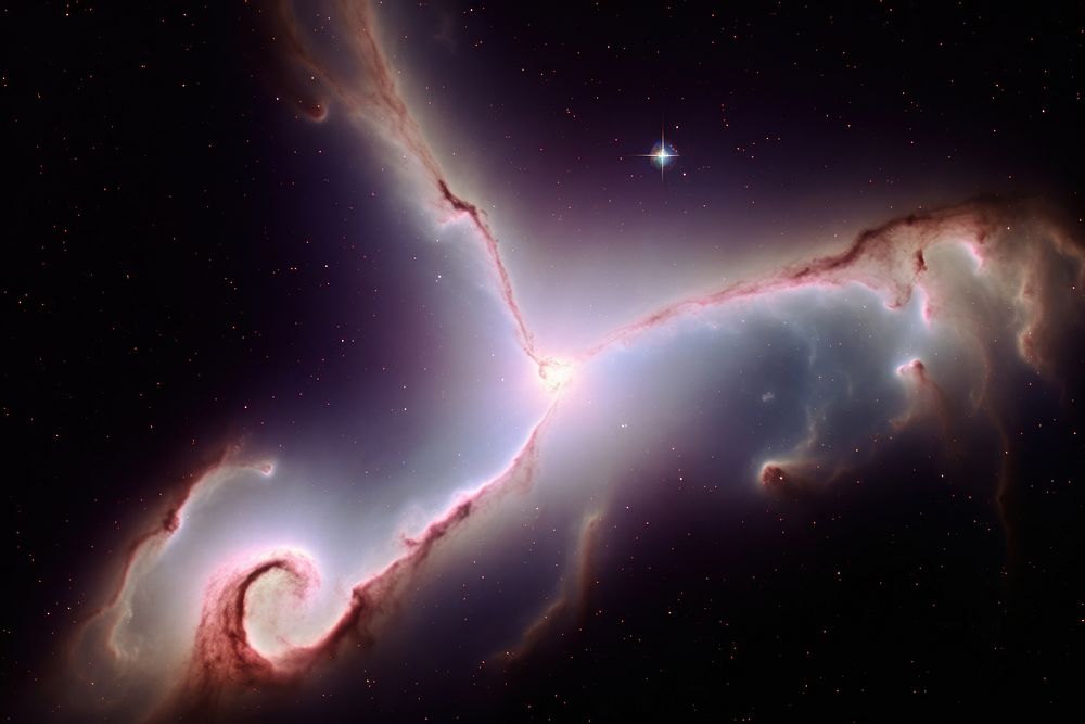 Nebula nebula space astronomy. AI generated Image by rawpixel.