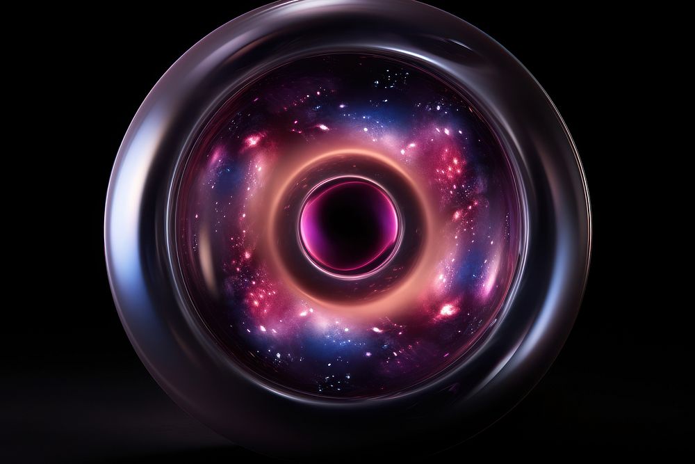 Nebula sphere space illuminated. AI generated Image by rawpixel.