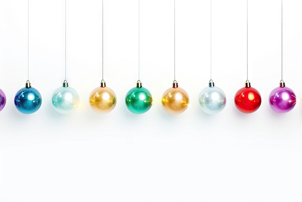 Colorful Christmas Decoration backgrounds decoration christmas. AI generated Image by rawpixel.
