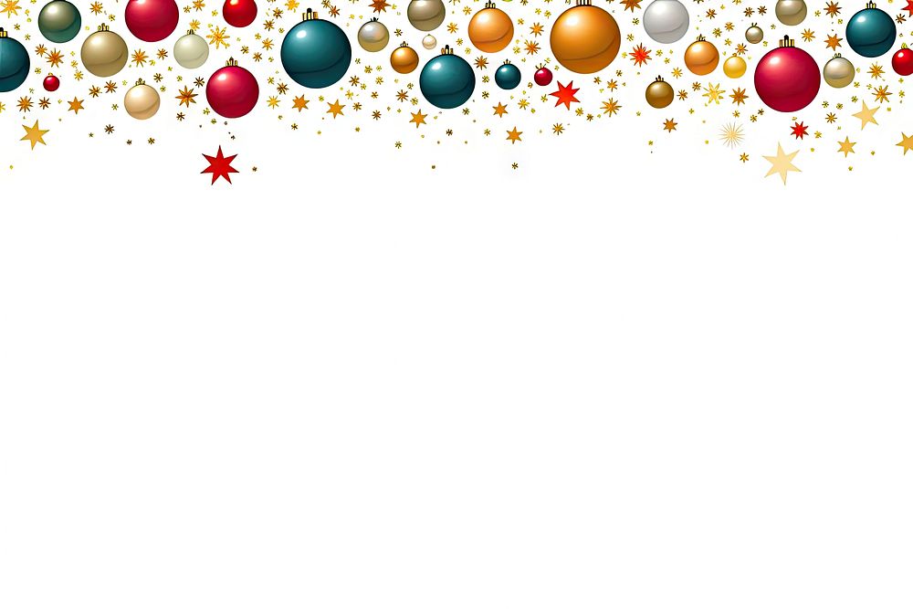 Christmas Border backgrounds decoration pattern. AI generated Image by rawpixel.