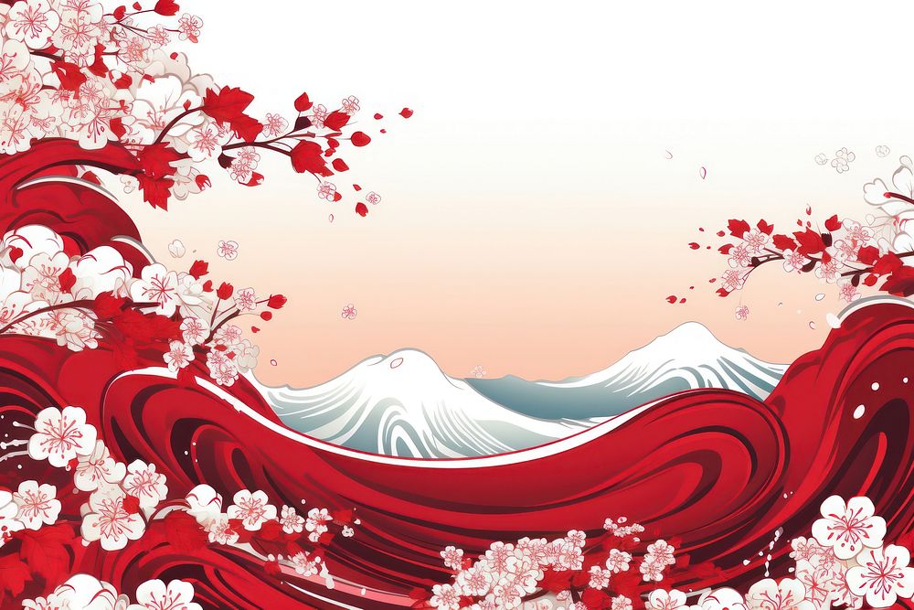 Backgrounds pattern red creativity. AI generated Image by rawpixel.