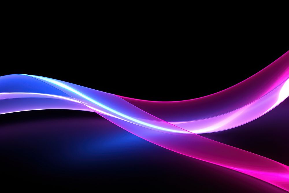 Plasma purple light neon. AI generated Image by rawpixel.