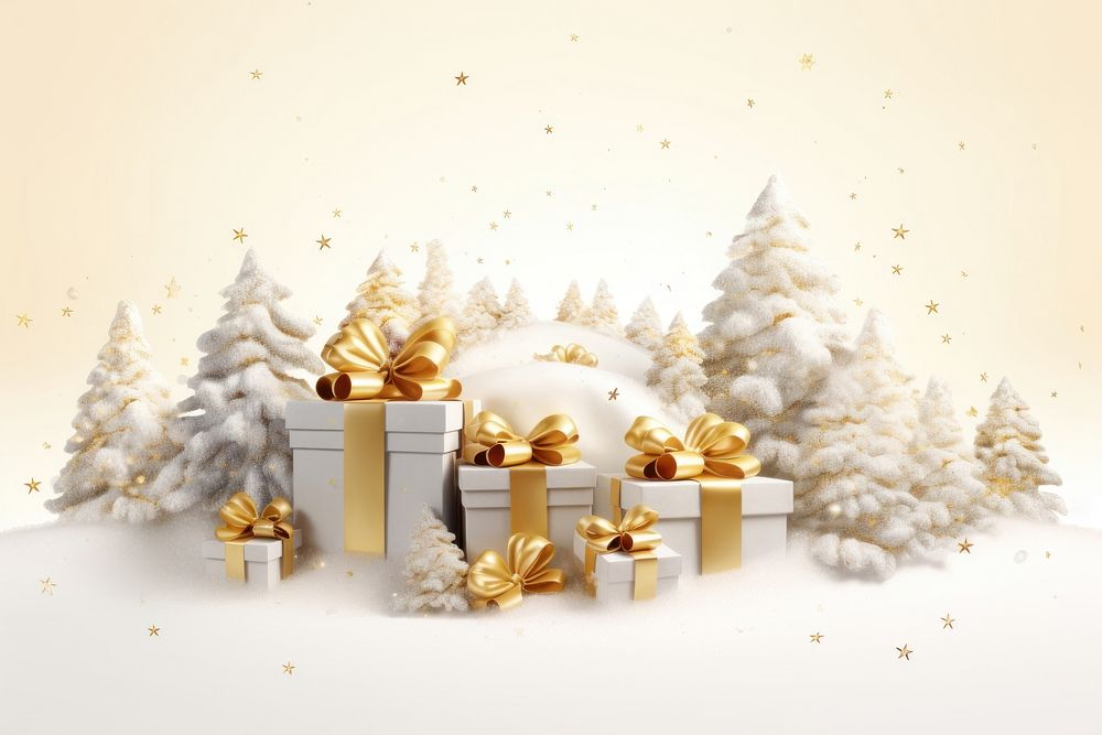Christmas holiday winter nature. AI generated Image by rawpixel.
