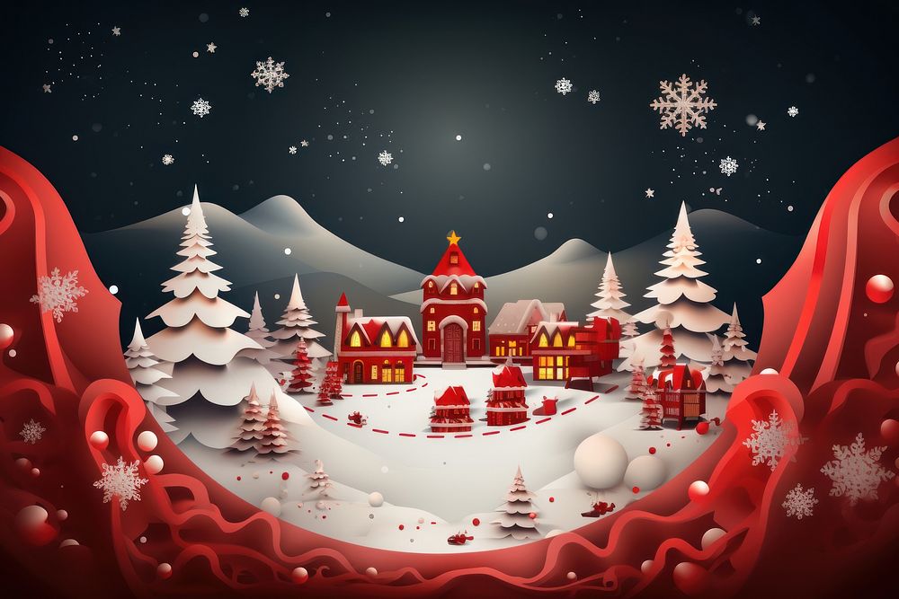 Christmas confectionery illuminated celebration. AI generated Image by rawpixel.