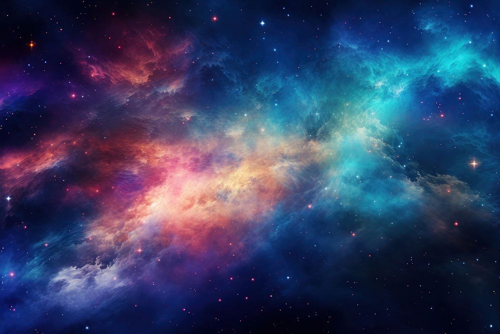 Space abstract background space backgrounds astronomy. AI generated Image by rawpixel.
