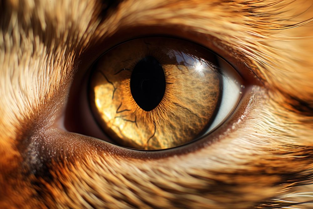 Animal mammal pet eye. 