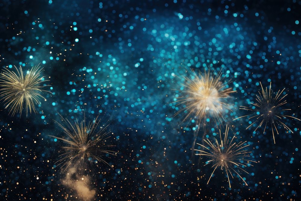 Fireworks backgrounds abstract outdoors. AI generated Image by rawpixel.