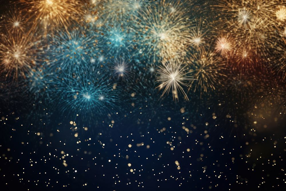 Fireworks backgrounds christmas abstract. AI generated Image by rawpixel.