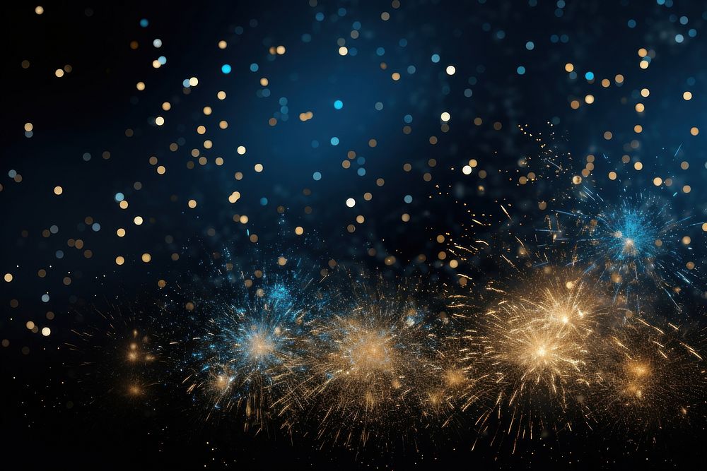 Fireworks backgrounds christmas abstract. AI generated Image by rawpixel.