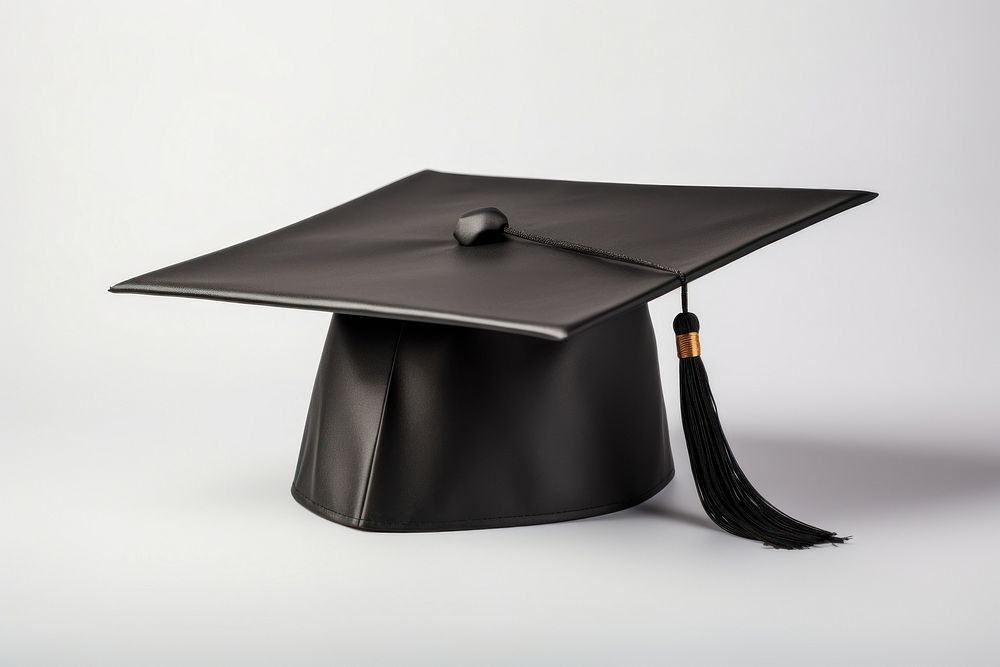 Graduation hat graduation intelligence mortarboard. AI generated Image by rawpixel.