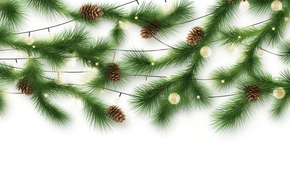 Backgrounds christmas conifer branch. AI generated Image by rawpixel.
