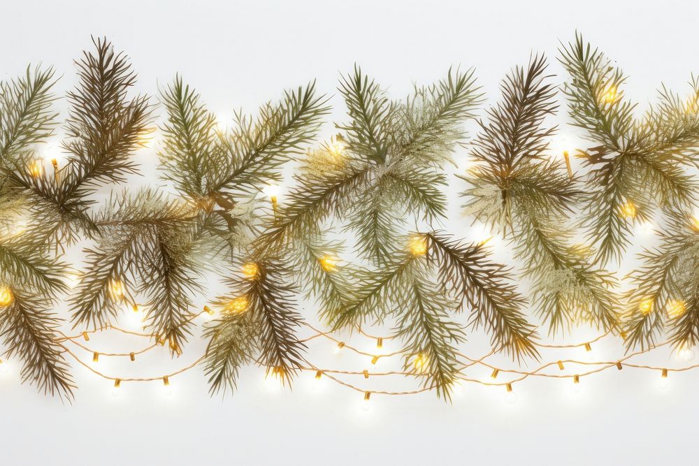 Christmas backgrounds glowing conifer. AI generated Image by rawpixel.