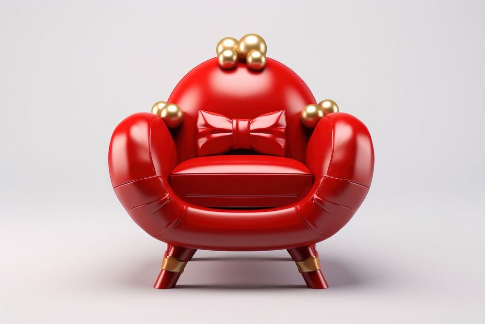 Christmas chair furniture armchair inflatable. 