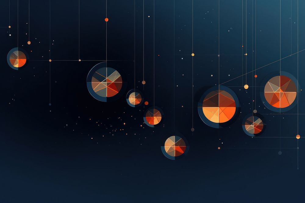 Christmas balls backgrounds christmas abstract. AI generated Image by rawpixel.