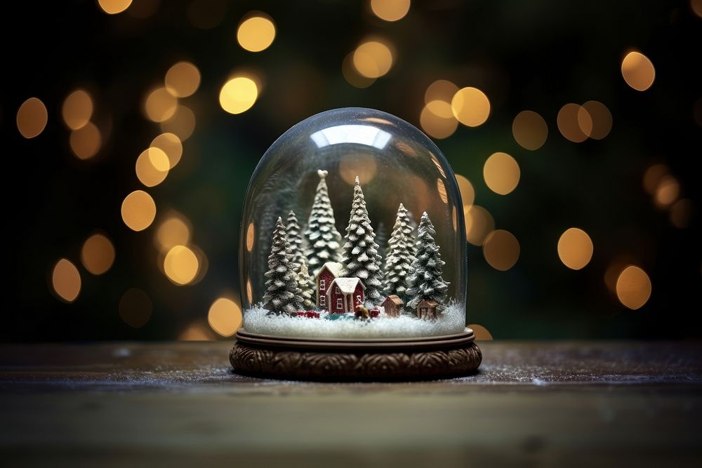 Christmas decoration christmas night christmas decorations. AI generated Image by rawpixel.