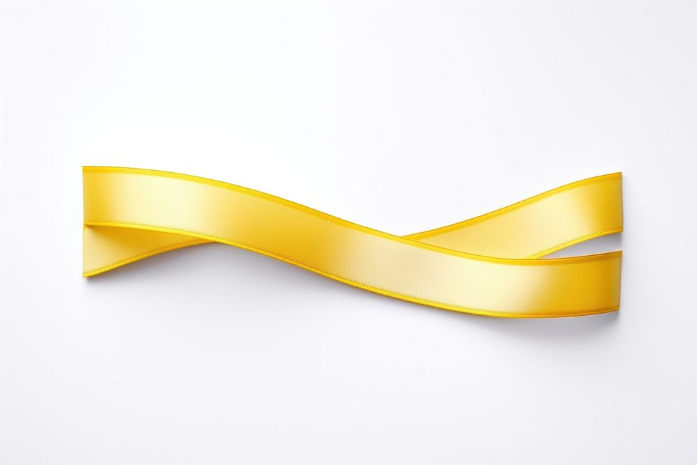 Ribbon backgrounds yellow metal. AI generated Image by rawpixel.