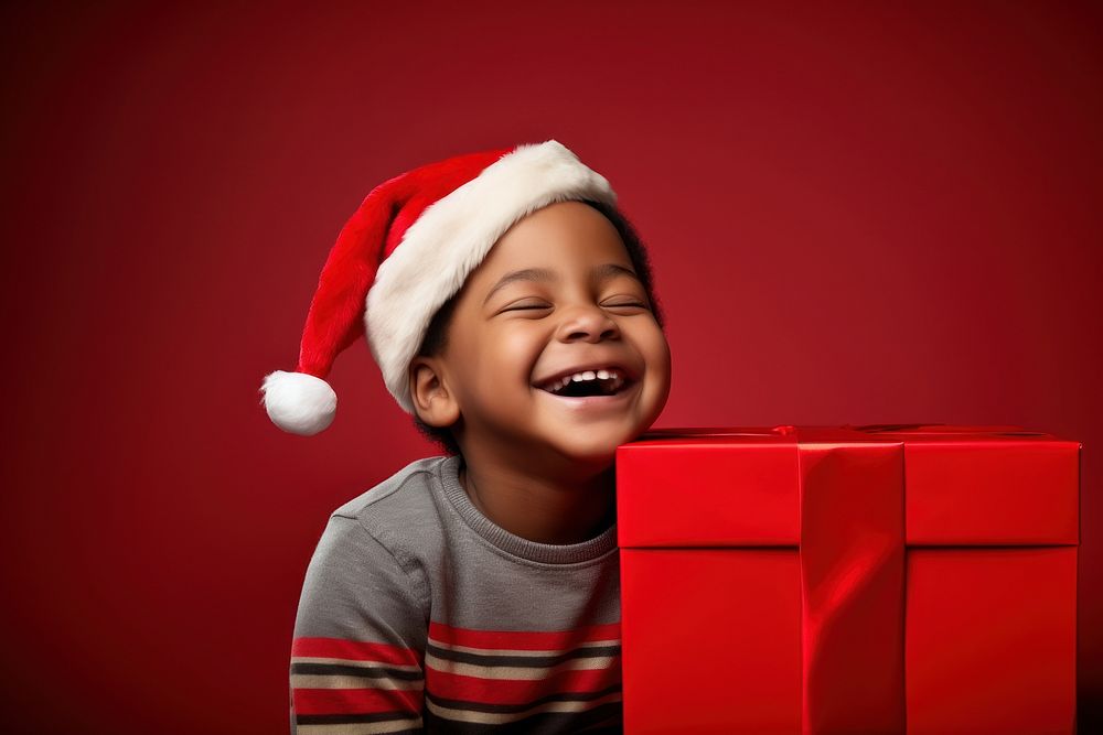 Happy smile gift baby. AI generated Image by rawpixel.