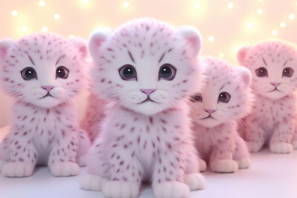 Cheetah mammal animal kitten. AI | Premium Photo Illustration - rawpixel