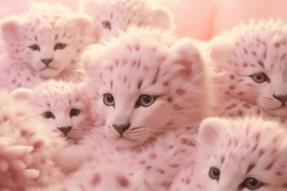 Pink Leopard Wallpaper Images Free Photos, PNG Stickers