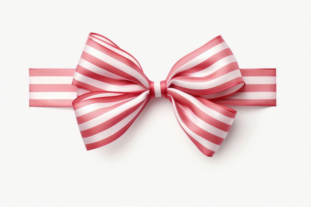 Ribbon white background celebration accessories. AI generated Image by rawpixel.