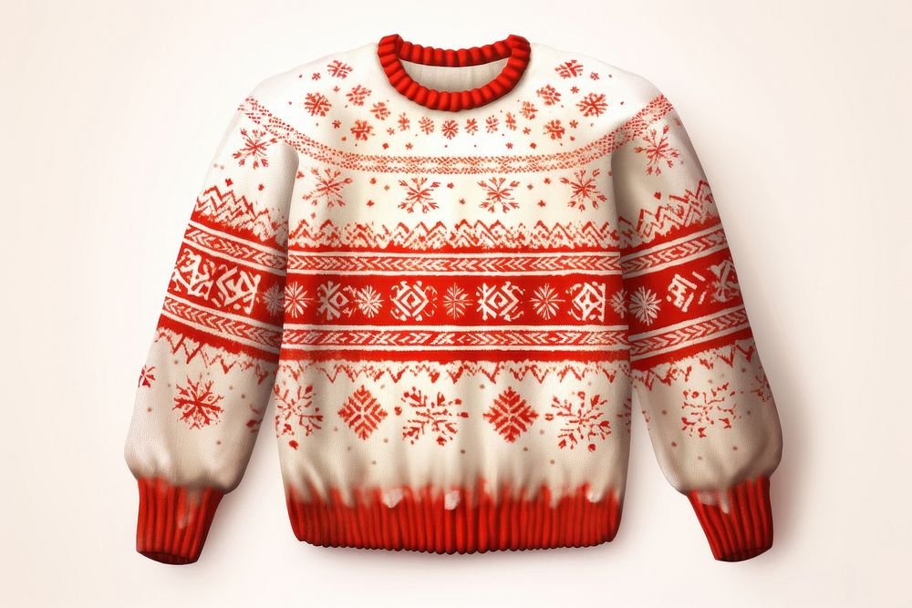 Sweater sweatshirt christmas celebration. AI generated Image by rawpixel.