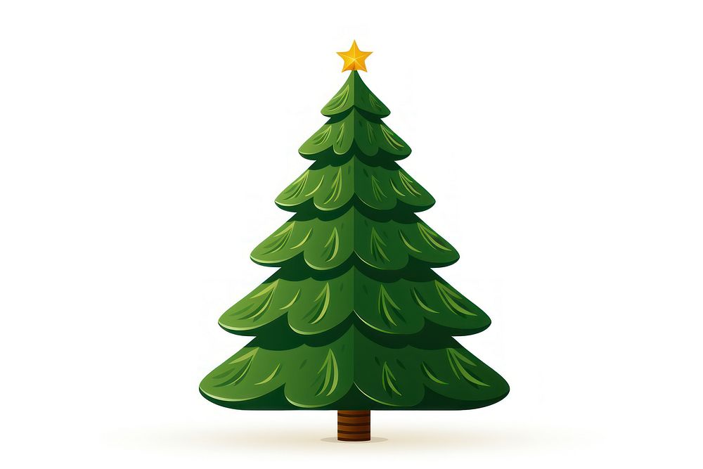 Christmas light christmas tree shape. AI generated Image by rawpixel.