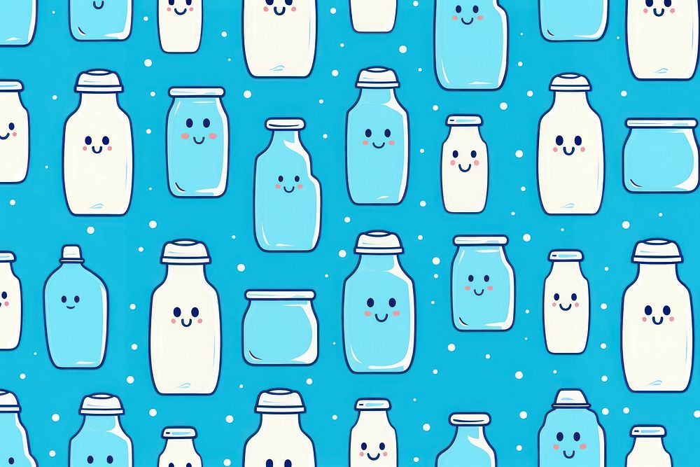 Milk pattern backgrounds transportation. AI generated Image by rawpixel.