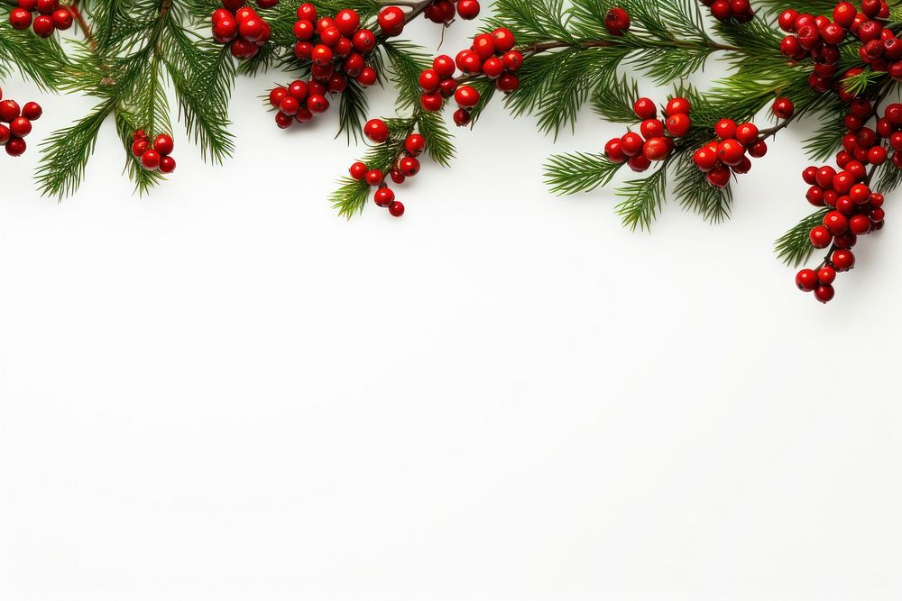 Backgrounds christmas branch plant. AI generated Image by rawpixel.