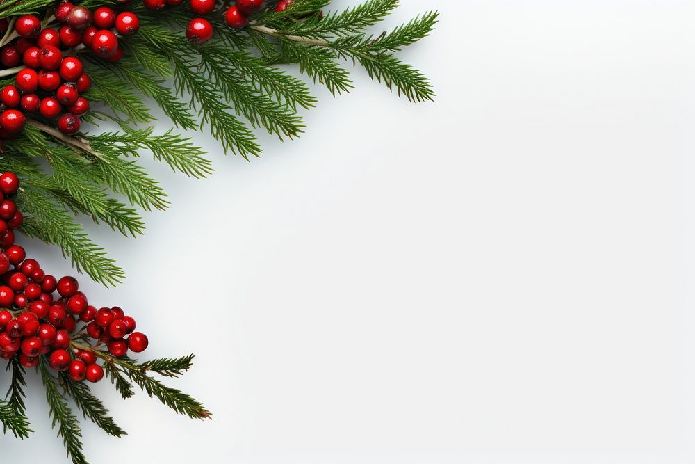 Backgrounds christmas branch spruce. AI generated Image by rawpixel.