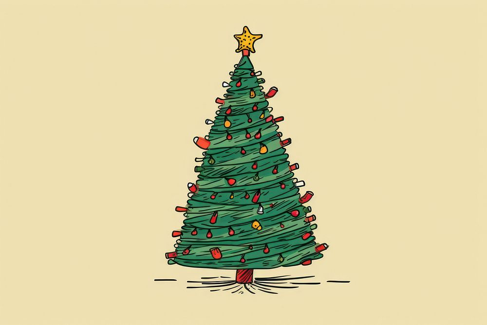 Christmas holiday christmas plant tree. AI generated Image by rawpixel.