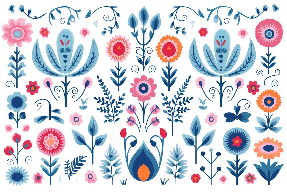 Pattern art backgrounds drawing. AI generated Image by rawpixel.
