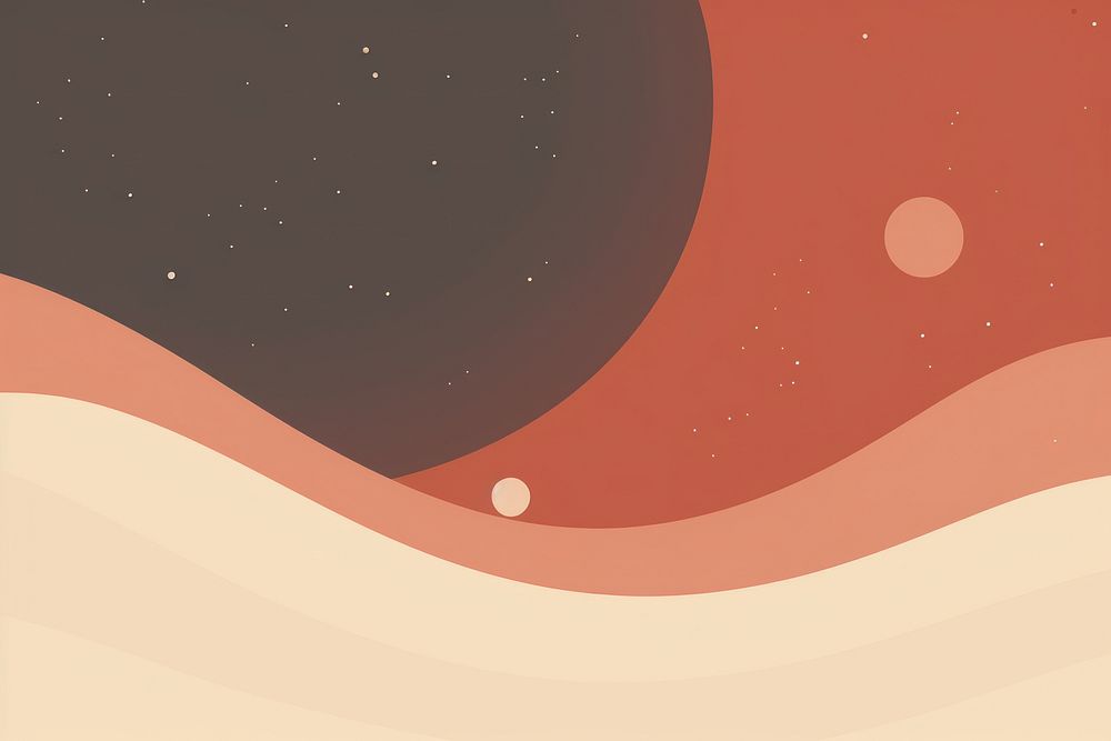 Universe space backgrounds astronomy moon. AI generated Image by rawpixel.