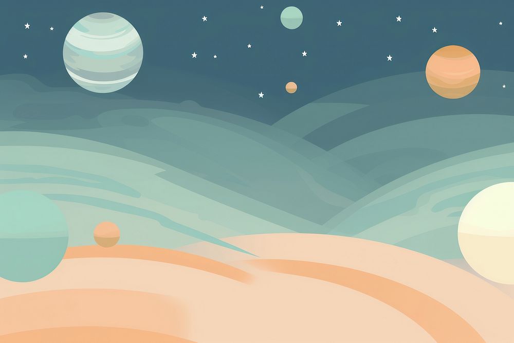 Universe space backgrounds astronomy outdoors. AI generated Image by rawpixel.