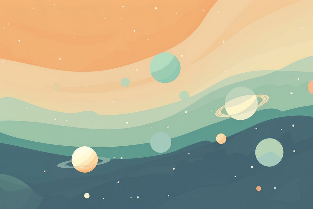Universe space backgrounds astronomy night. AI generated Image by rawpixel.