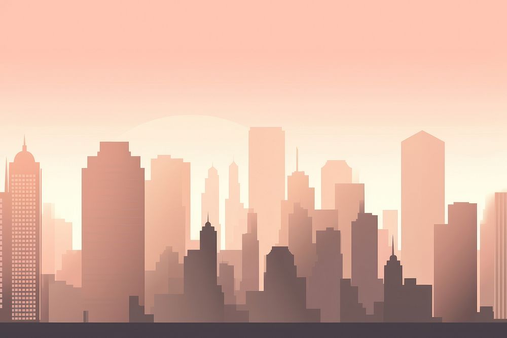 City architecture backgrounds landscape. AI generated Image by rawpixel.