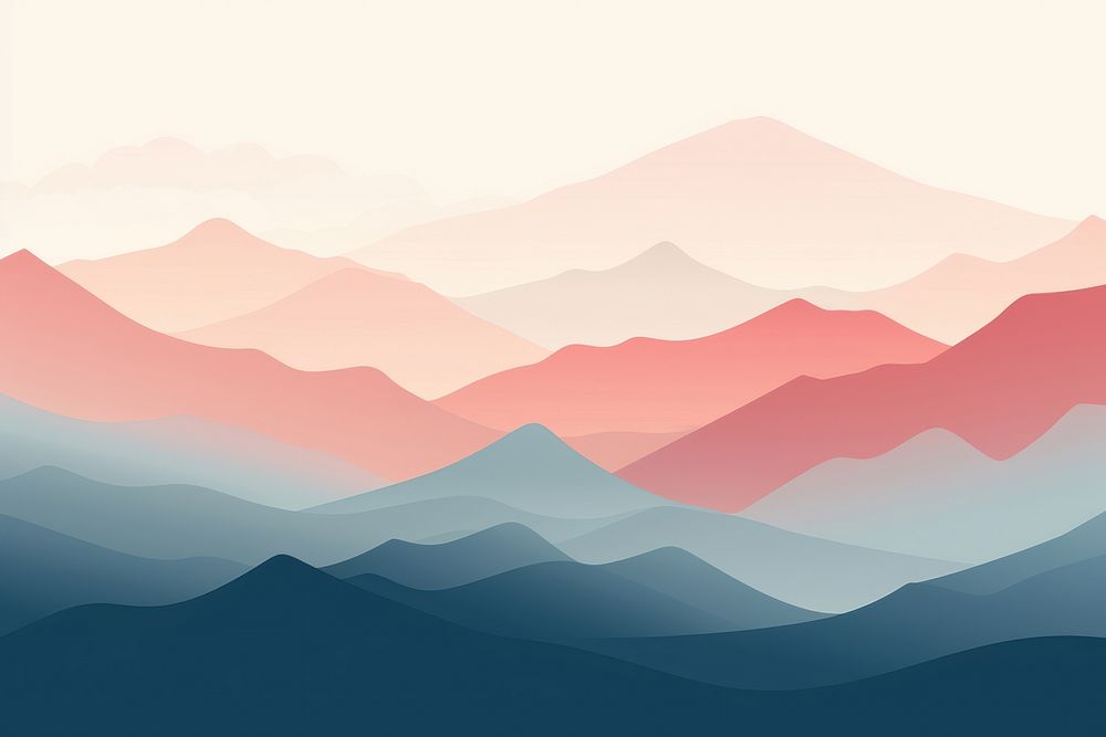 Mountain backgrounds landscape outdoors. AI generated Image by rawpixel.