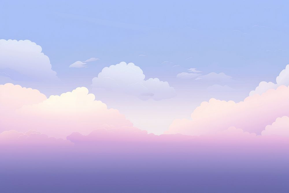 Sky cloud backgrounds outdoors nature. AI generated Image by rawpixel.
