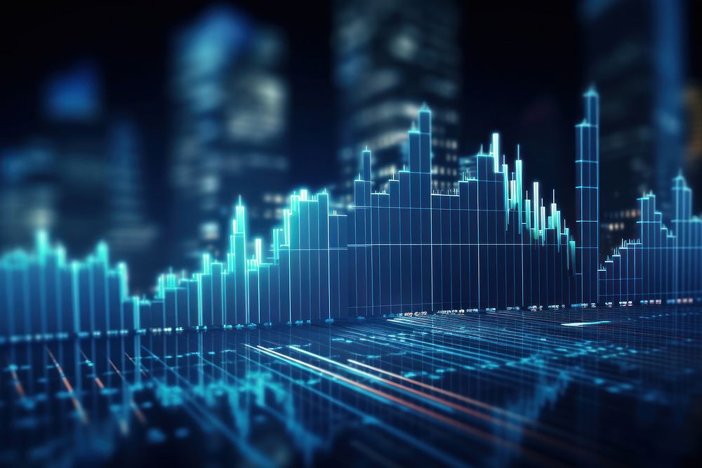 Bar graphs backgrounds diagram chart. | Free Photo Illustration - rawpixel