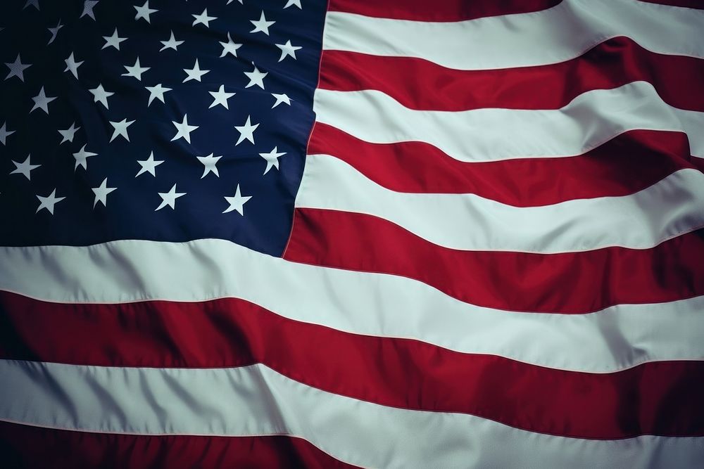 American flag independence backgrounds patriotism. AI generated Image by rawpixel.