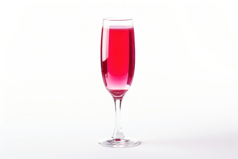 Glass cocktail drink wine. AI generated Image by rawpixel.