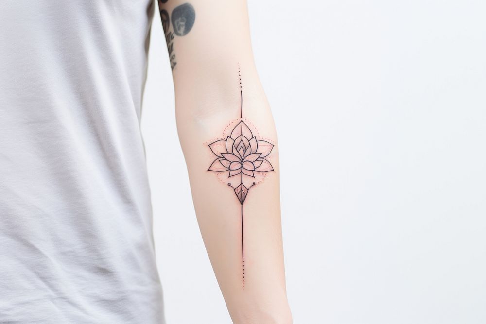 Tattoo skin arm individuality. AI generated Image by rawpixel.