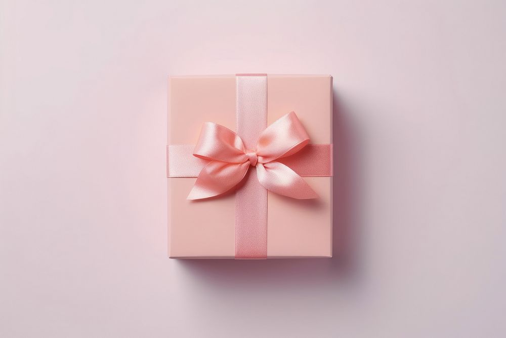 Kid gift box pink anniversary celebration. AI generated Image by rawpixel.