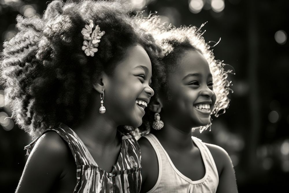 Photography laughing portrait child. 