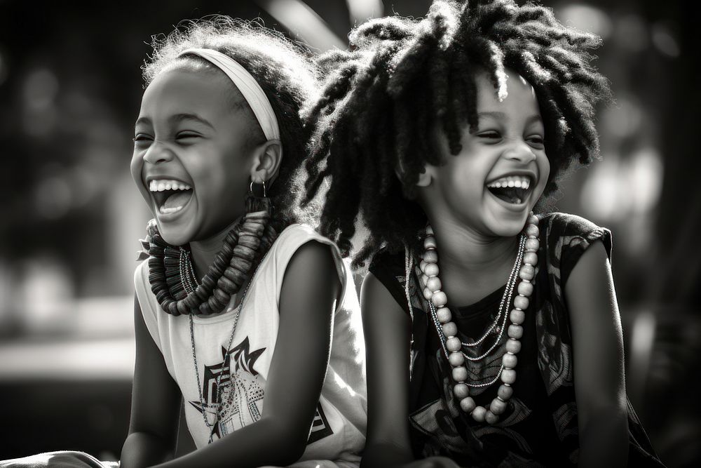 Photography laughing portrait child. 