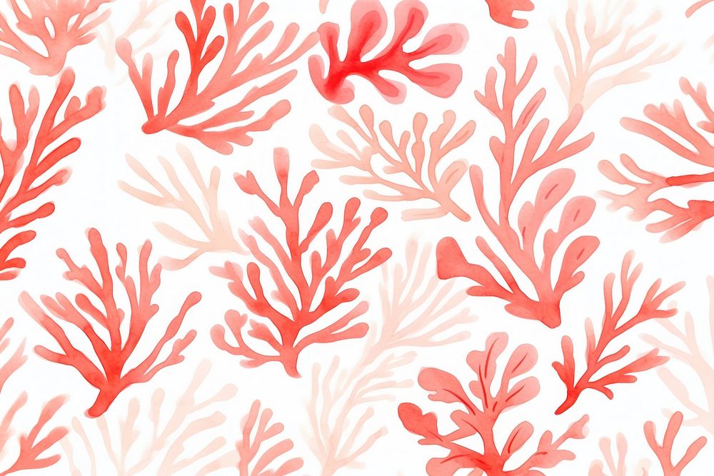 Coral pattern backgrounds abstract. AI generated Image by rawpixel.